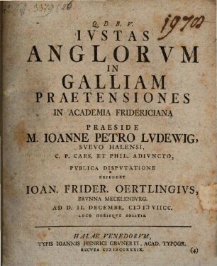 Iustas Anglorum in Galliam praetensiones