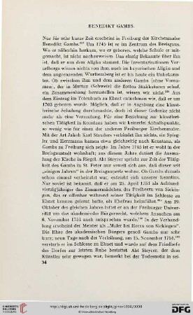 Benedikt Gambs