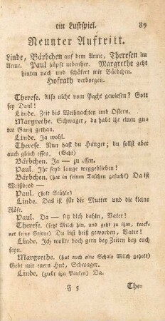 Neunter Auftritt