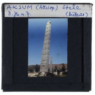 Aksum, Obelisk