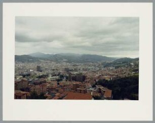 Blick auf Bilbao