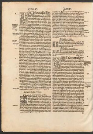 Incipit Ionas prophetas.