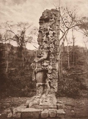 Copan, Stela F (CPN: St. F)