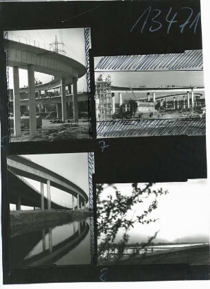 Autobahnknoten, 1971