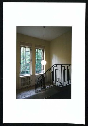 Landhaus Dr. Franz Oppenheim, Berlin-Wannsee: Innenansicht Treppenhaus, 2009