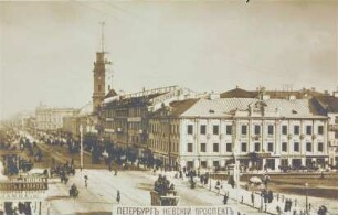 Peterburg". Nevskij Prospekt" [Russland 1904]