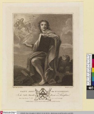 SAINT JOHN the EVANGELIST. [Johannes der Evangelist]