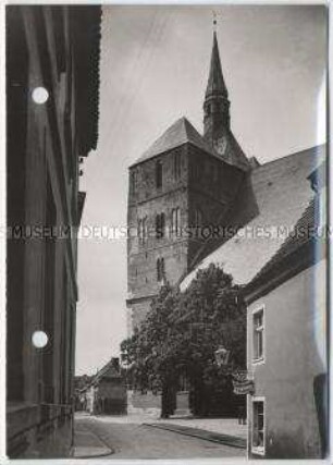 Kolberg, Domkirche St. Marien