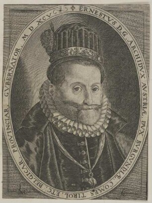 Bildnis des Ernestvs, Erzherzog von Österreich