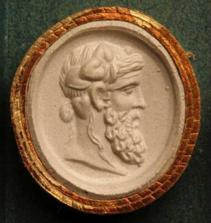 Der Indische Bacchus (Dionysos) (Daktyliothek, Supplement)