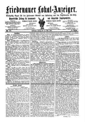Nr. 116, 18.05.1906