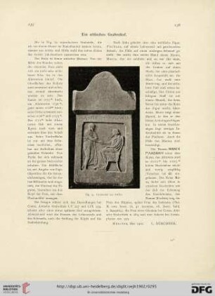 5.1902: Ein attisches Grabrelief