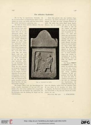 5.1902: Ein attisches Grabrelief