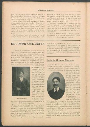 El amor que mata