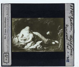 Batoni, Die büßende Magdalena (Dresden GAM 454)