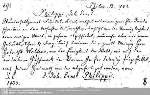 Philosophia B 0702: Philosophia B 0702