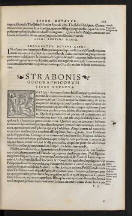 Argumentum Octavi Libri.