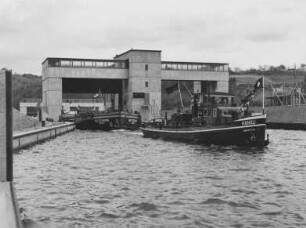 Doppelschleuse Besigheim/Neckar