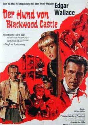 Der Hund von Blackwood-Castle
