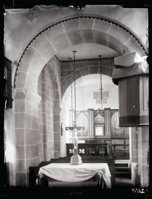 Kirche; Chor innen