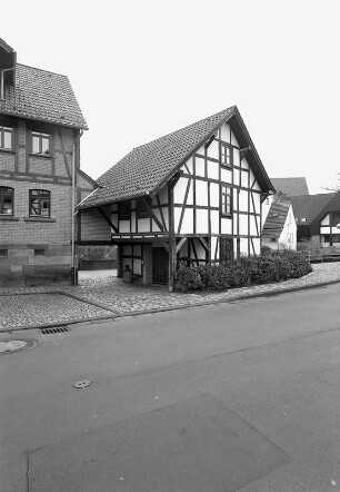 Ehem. Schmiede; Baunatal, Ritter Straße 1