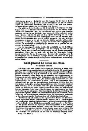 Deutsch-Österreich bei Aufbau und Aufbau