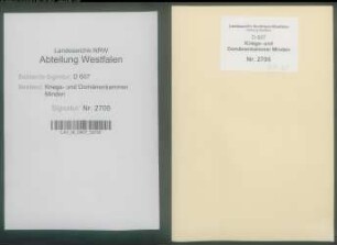 Prästationsregister der Vogtei Enger des Amtes Sparrenberg - Band 2