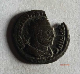 Römische Münze, Nominal Antoninian, Prägeherr Maximianus Herculius, Prägeort Antiochia, Original