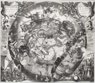 Haemisphaerium Scenographicum Australe Coeli Stellati et Terrae, Abbildung 28
