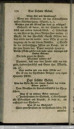 Das sechste Gebot