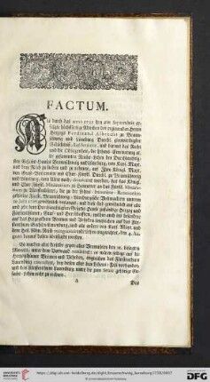 Factum
