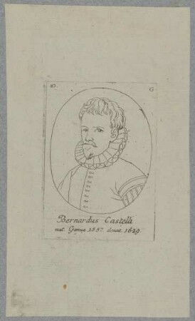 Bildnis des Bernardus Castelli