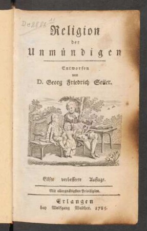 Religion der Unmündigen