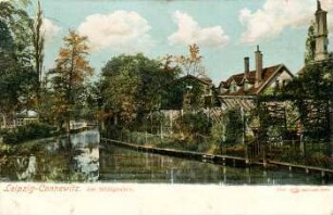 Leipzig-Connewitz: am Mühlgraben
