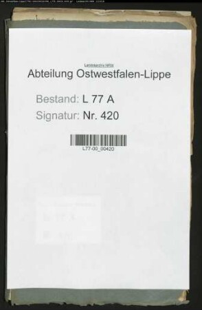 Verbotener Handel des Schmiedes Kespohl zu Ahmsen mit ausländischem Salz