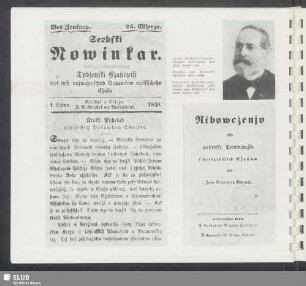 Die bürgerliche Revolution im Jahre 1848 und die Sorben