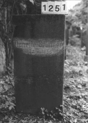 Grabstein 1251