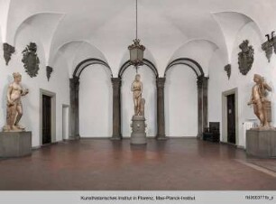 Ex-Palazzo Salviati & Palazzo Borghese, Florenz