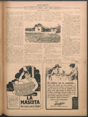 Los muertos no hablan... pero roban cojinillos : (Cuentro de tierra adentro)