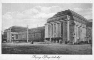 Leipzig: Hauptbahnhof