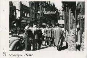 Leipziger Frühjahrsmesse 1947 - Messeamt am Markt