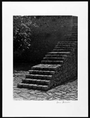 Nauplia. Festung Palamidi. Treppe in der Festung