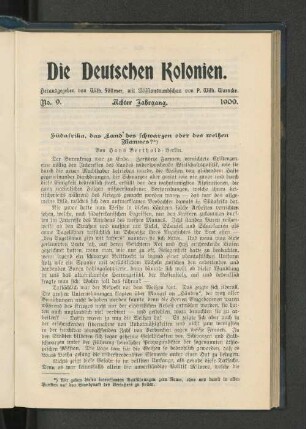 Südafrika, das Land des Schwarzen oder des weißen Mannes