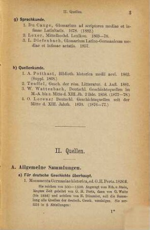 Repetitorium der Quellen und Forschungen zur Geschichte des Mittelalters für Studierende