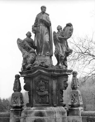 Denkmal für den heiligen Franziskus Borgia