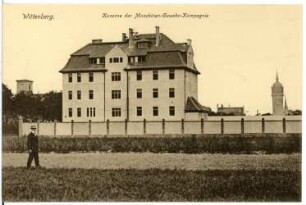 Wittenberg. Kaserne der Maschinen-Gewehr-Kompanie