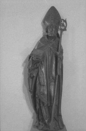 Würzburg: Mainfränkisches Museum, Til Riemenschneider, Hl. Nikolaus
