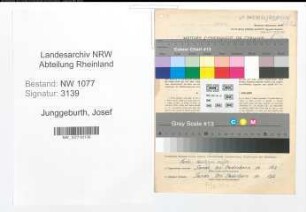 Entnazifizierung Josef Junggeburth , geb. 20.09.1911 (Polizist)