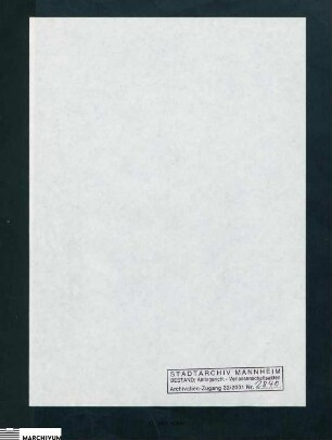 Vermögen des verstorbenen Ferdinand Adrian von Lamezan