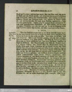 [Halberstädt. Dom-Pr. Sec. XI.]